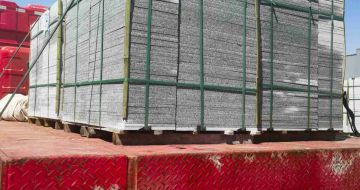 连云港 芝麻白火烧规格板地铺石300*600/600*600