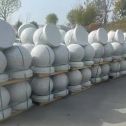 连云港 白麻花岗岩石材圆球，石球，挡车球，隔离球，景观石球，风水球等