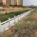 连云港 白麻河道栏杆效果展示图