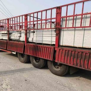 连云港 白麻荔枝面外墙干挂，工厂装车日常