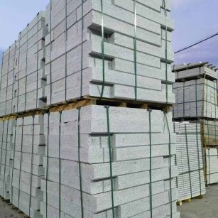 连云港 芝麻白花岗岩路沿石，路缘石，路肩石，道牙，立缘石，马路牙子，街沿石，侧石等