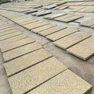 连云港 黄金麻荔枝地铺石面排板