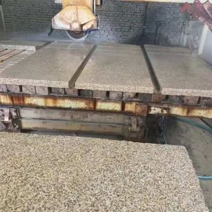 连云港 黄金麻荔枝面成品板加工