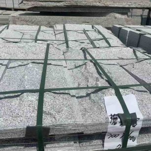 连云港 芝麻白蘑菇石成品