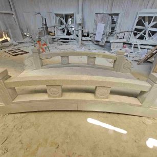 连云港 芝麻灰花岗岩异形加工-拱桥，石桥