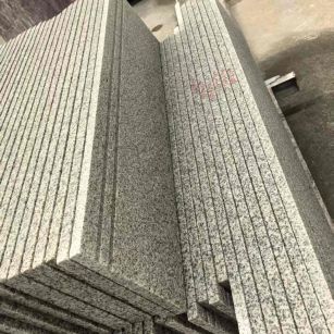 连云港 白麻荔枝面花岗岩楼梯踏步