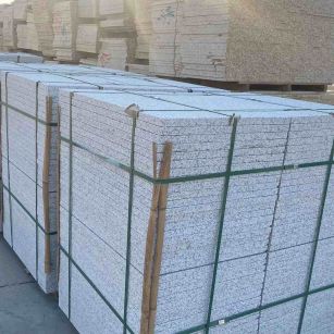 连云港 白麻花岗岩荔枝面地铺石