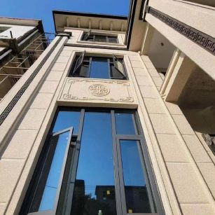 连云港 黄金麻荔枝面别墅外墙干挂效果展示