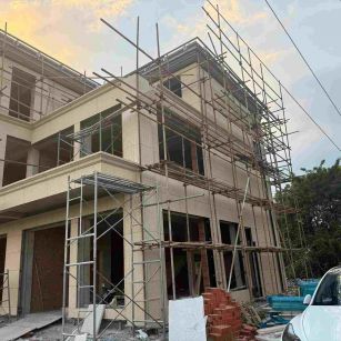 连云港 黄金麻荔枝面花岗岩外墙干挂