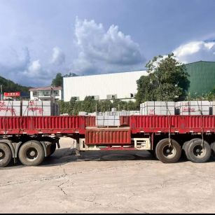 连云港 芝麻灰花岗岩地铺石出货日常