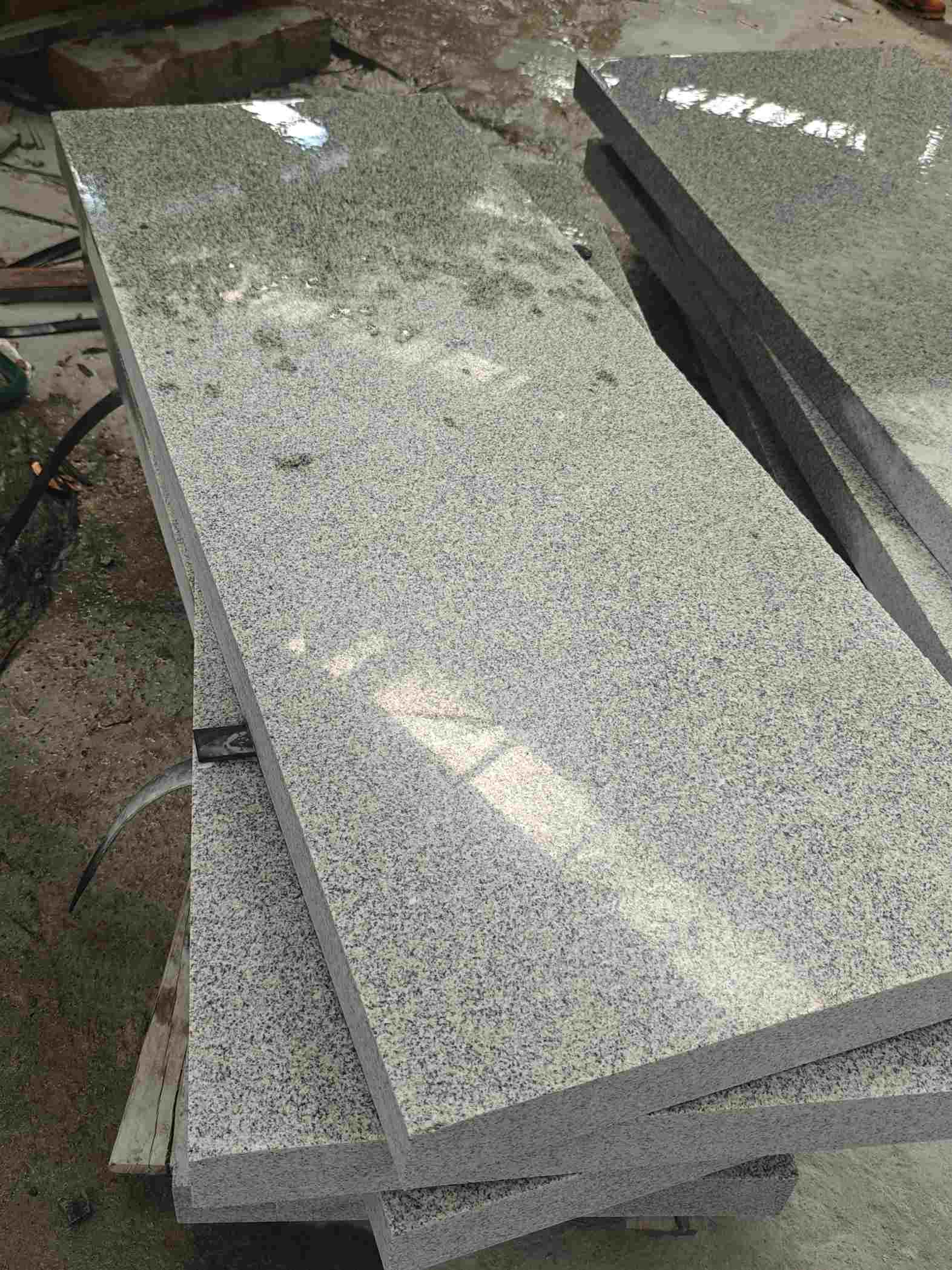 连云港 芝麻白栏杆料半成品