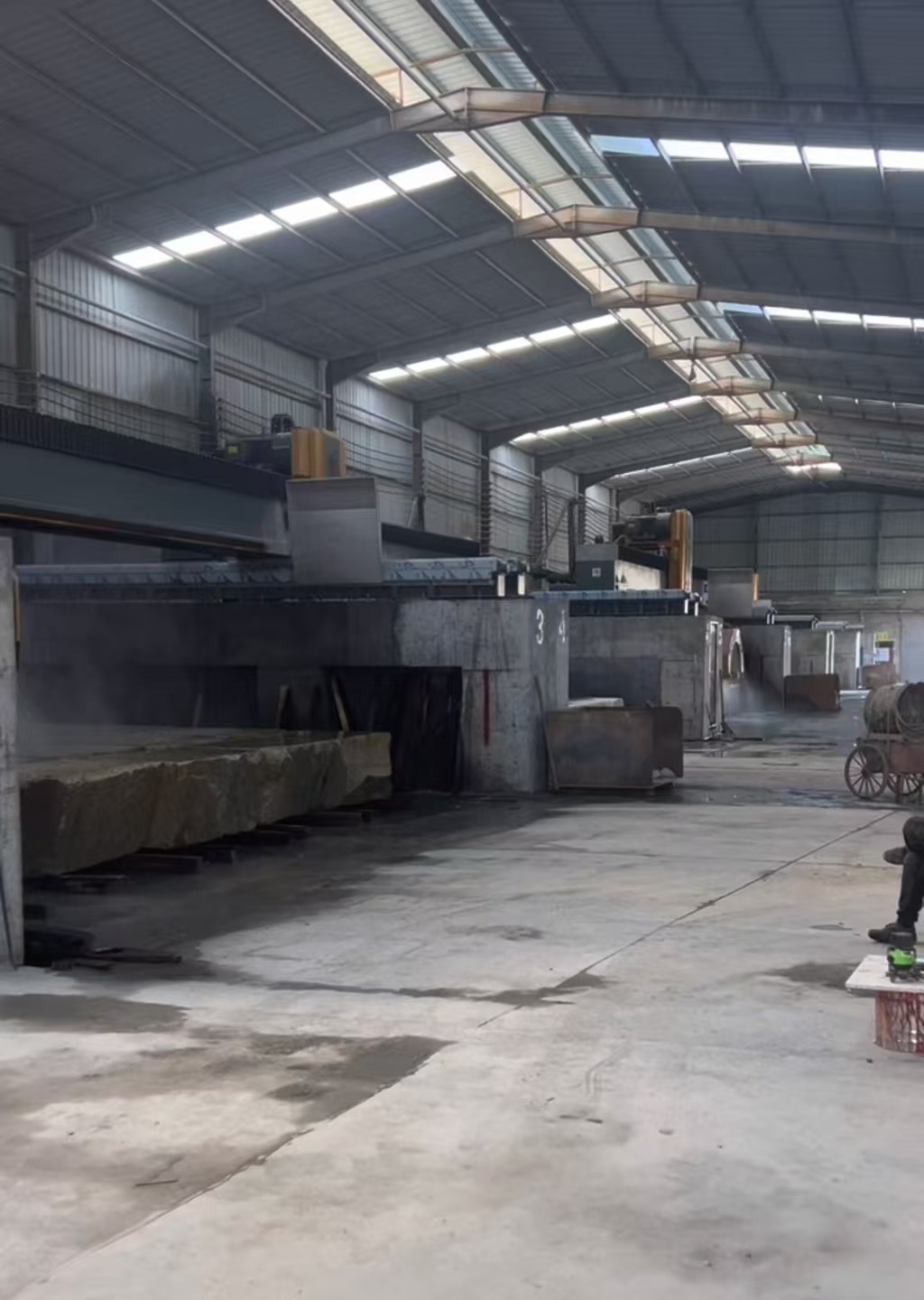 连云港大切车间生产日常