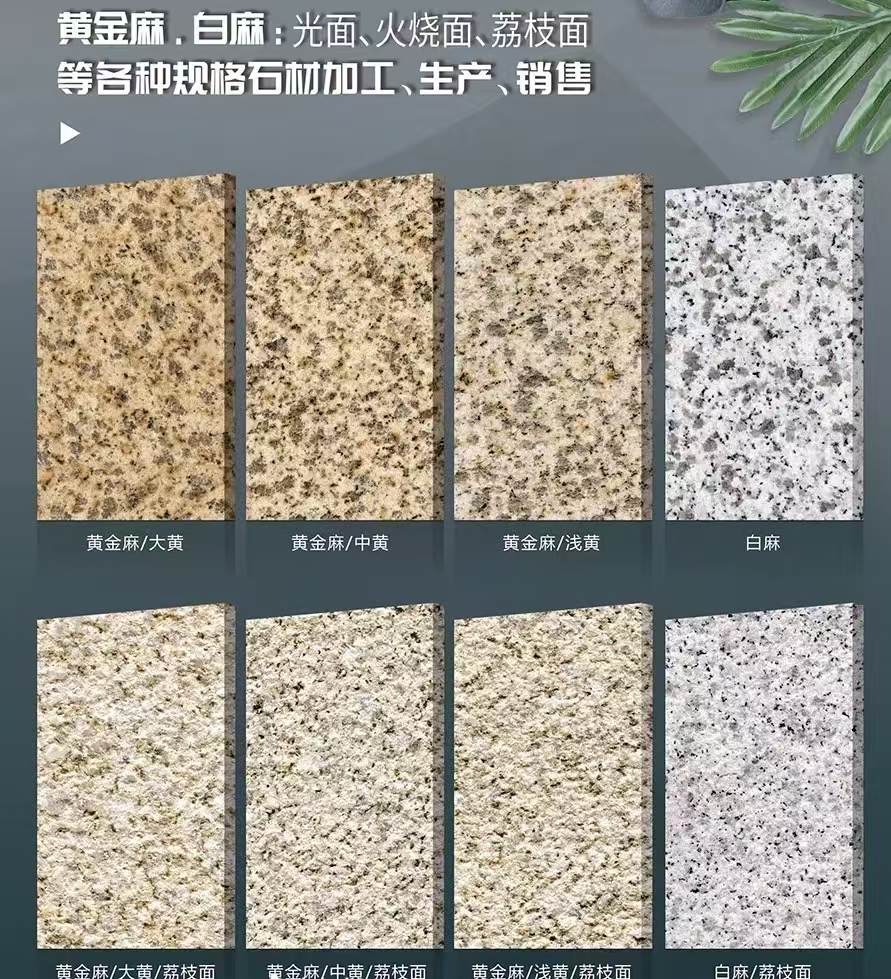 连云港 黄金麻白麻样品展示