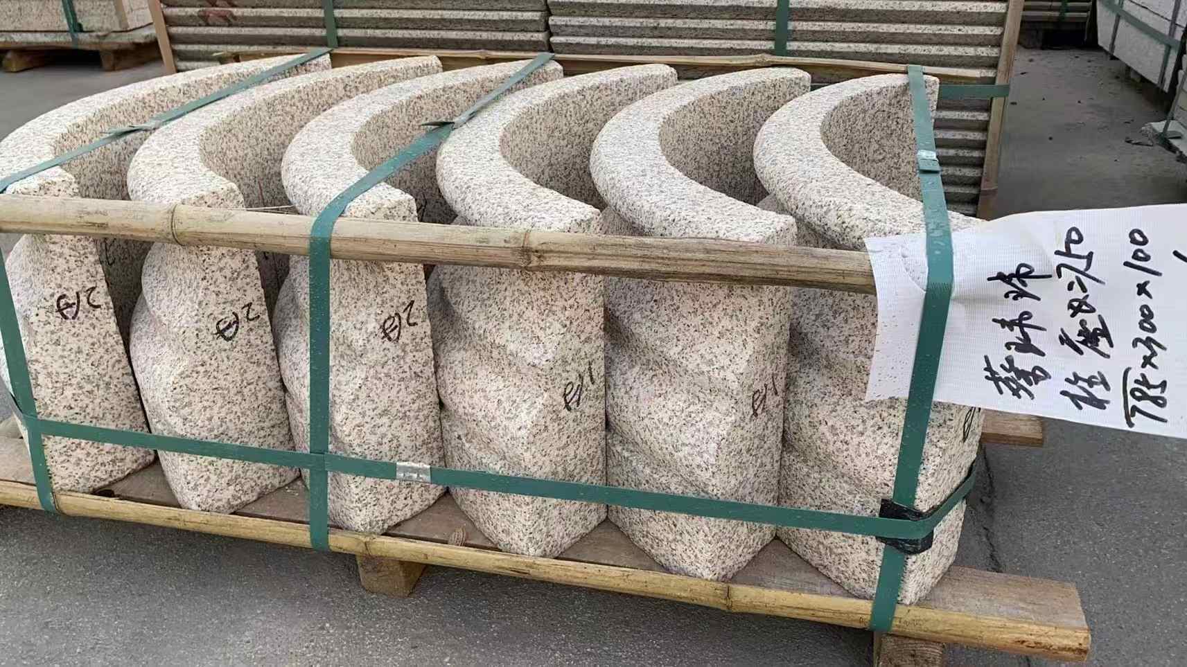 连云港 黄金麻异型加工-柱帽