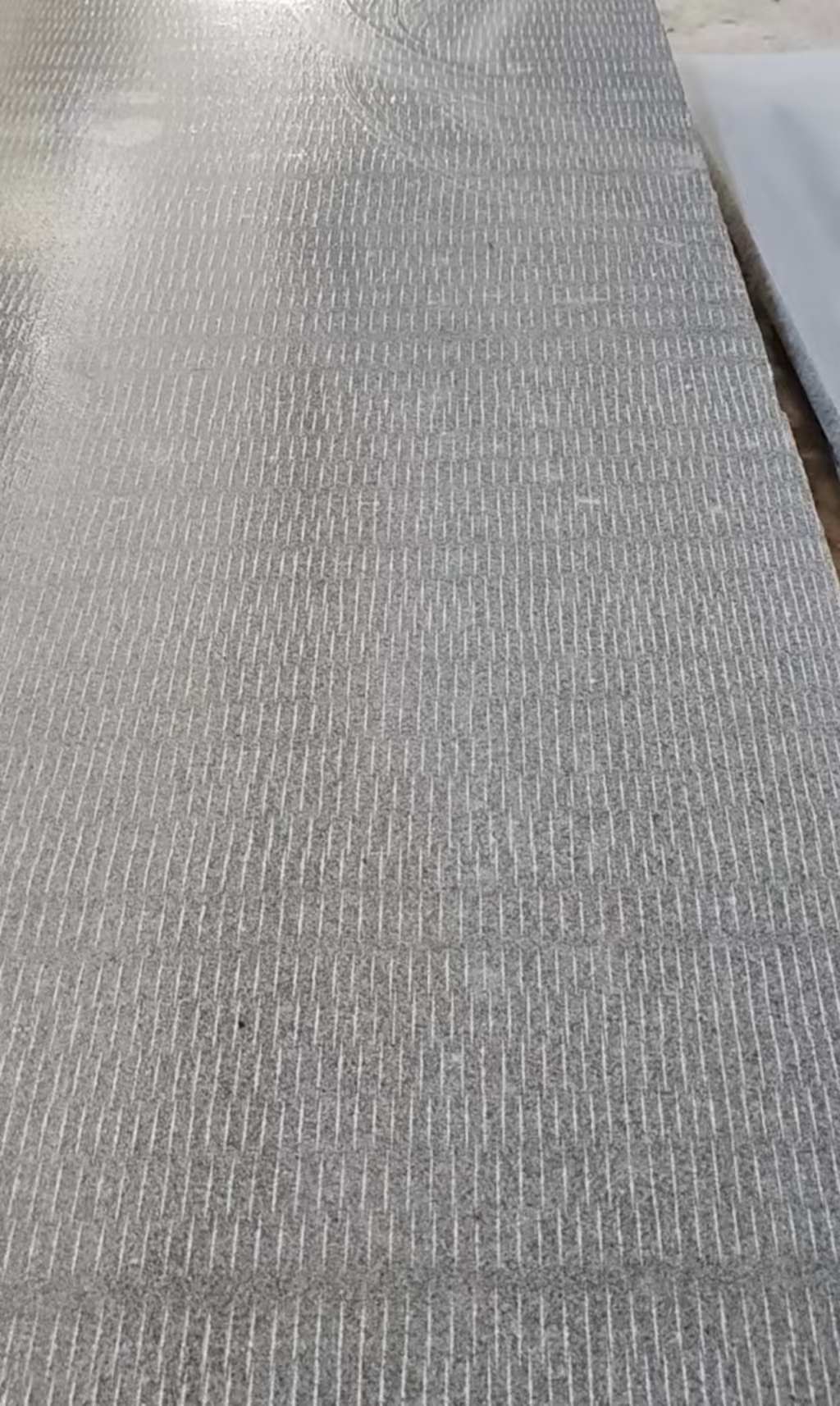 连云港 芝麻灰花岗岩斧剁面，刀斩面