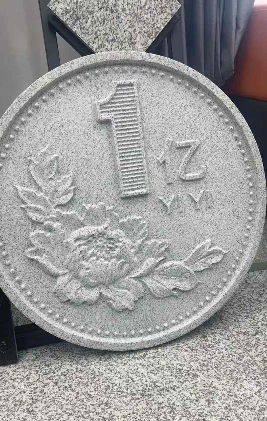 连云港 芝麻白异型加工雕刻