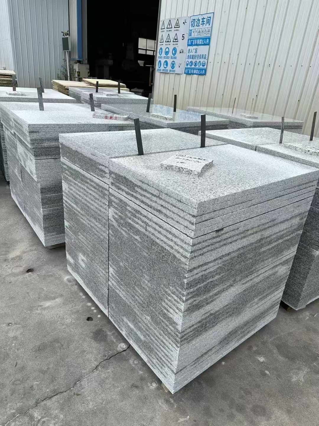 连云港 白麻光面干挂成品