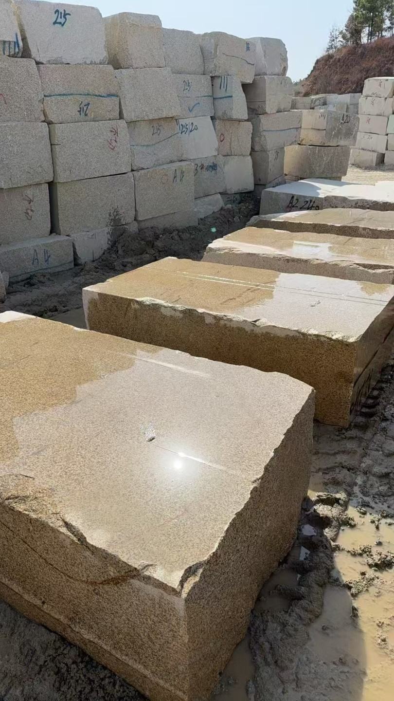 连云港 黄金麻方料堆场洗料分选中，原材料充足